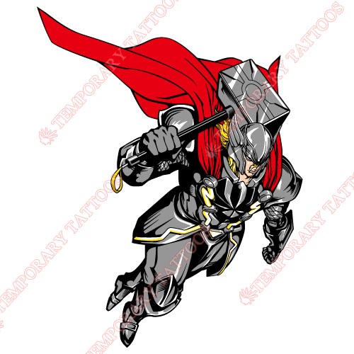 Thor Customize Temporary Tattoos Stickers NO.326